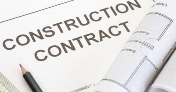 types of construction contracts 600x315